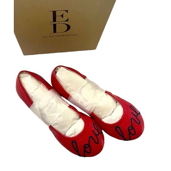 ED By Ellen Degeneres Ballet Flats - Picture 1 of 8